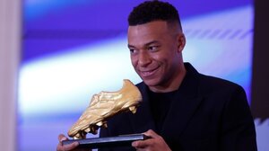 Ο Μπαπέ πήρε το «Χρυσό Παπούτσι»