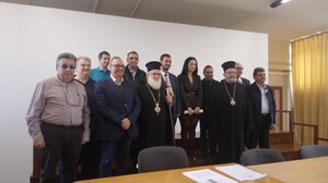 Ηράκλειο: Σε πανηγυρικό κλίμα η τελετή καθομολόγησης των τελειοφοίτων της Πατριαρχικής Ανωτάτης Εκκλησιαστικής Ακαδημίας Κρήτης