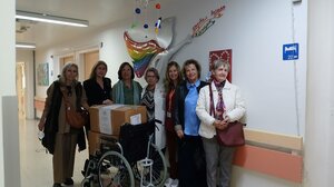 Δύο σπουδαίες δωρεές από το Δίκτυο Παρέμβασης Γυναικών Κρήτης στο ΠΑΓΝΗ