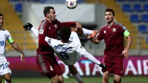 Λευκορωσία-Ελλάδα 0-0: Ψυχρός επίλογος στα προκριματικά