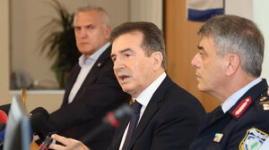 Βορίζια - Χρυσοχοΐδης: "Η Αστυνομία λειτούργησε πολύ καλά"