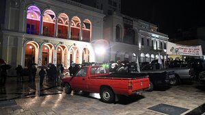 Συλλαλητήριο αγροτών της Δ. Ελλάδας στην Πάτρα