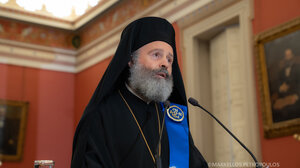 Επίτιμος Διδάκτωρ της Ιατρικής Σχολής του Πανεπιστημίου Θεσσαλίας αναγορεύεται ο Αρχιεπίσκοπος Αυστραλίας Μακάριος 