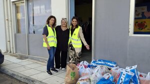 Πράξη Προσφοράς από τον Ροταριανό Όμιλο Ηράκλειο Ελ Γκρέκο προς την «Αποστολή Αγάπης»