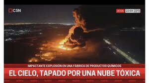 Κόλαση στην Αργεντινή μετά από εκρήξεις και φωτιά σε βιομηχανική ζώνη: Πάνω από 20 οι τραυματίες