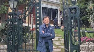 Ο Αργύρης Αγγέλου στο σπίτι της «Ντάλιας Χατζηαλεξάνδρου» - Δείτε το βίντεο