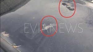 Χαλκίδα: Άγνωστοι πετούν τούβλα σε αυτοκίνητα στον Βούρκο - Οδηγός γλίτωσε από θαύμα