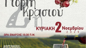 Την Κυριακή πραγματοποιείται η 2η Γιορτή Κρασιού «Από την Έμπαρο κρασί…»