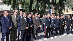 Ηράκλειο: Με επιμνημόσυνη δέηση και κατάθεση στεφάνων τιμήθηκε η Hμέρα των Ενόπλων Δυνάμεων