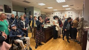 Με εξαιρετικές ομιλίες η εσπερίδα για τον Δημήτρη Βικέλα