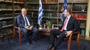 Συνάντηση Τσιάρα – Χάνσεν: Καθήκον μας να διασφαλίσουμε ότι η νέα ΚΑΠ θα παραμείνει εργαλείο ανάπτυξης, καινοτομίας και κοινωνικής συνοχής