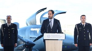 Τρία υπερσύγχρονα αεροσκάφη παρέλαβε το ΠΣ - Γ. Κεφαλογιάννης: "Πρόκειται για πολυεργαλεία ασφάλειας και συντονισμού"