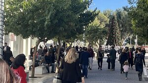 Ξεχύθηκαν στο κέντρο οι Ηρακλειώτες