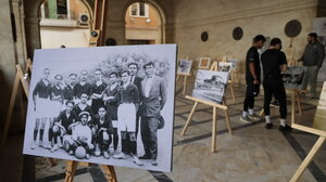 Ολόκληρη η 100χρονη ιστορία του ΟΦΗ στη Λότζια! Ασπρόμαυρο χρώμα στο κέντρο!