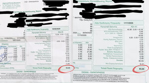 "Υπέρογκη αύξηση" στον λογαριασμό νερού, "δυσάρεστη έκπληξη" για οικογένεια