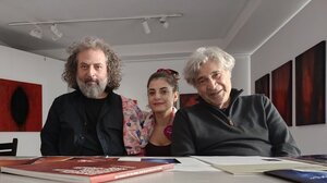 Μουσικό ιντερμέδιο στο πλαίσιο της εικαστικής έκθεσης "Μετάβαση" του Νεκτάριου Μαρίνου