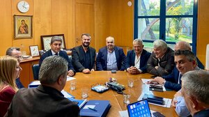 Σύσκεψη στο Υπουργείο Υποδομών για τον ΝΟΑΚ