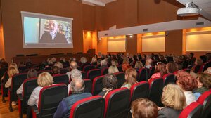 Με μεγάλη συμμετοχή η πρώτη ομιλία του τρίτου κύκλου των Μικρών Ιστοριών της Πόλης από τον Θεοδόση Τάσιο