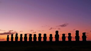 Μελέτη ανατρέπει όσα ήταν γνωστά για την προέλευση των αγαλμάτων του Νησιού του Πάσχα