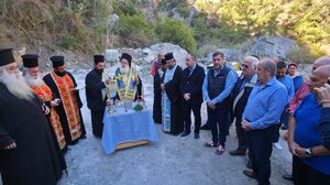 Πλακιωτάκης: Νέα γεώτρηση και αφαλάτωση Μαλαύρας ενισχύουν τα αποθέματα νερού στην Ιεράπετρα