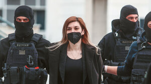 Στο νοσοκομείο η Ρούλα Πισπιρίγκου