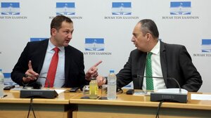 Πλακιωτάκης σε επίτροπο Γεωργίας: Να εκταμιευθούν άμεσα οι επιδοτήσεις στους Έλληνες αγρότες και κτηνοτρόφους