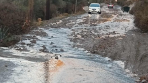  Χανιά: Κατολισθήσεις στην Κίσαμο λόγω ισχυρής βροχόπτωσης - Φωτογραφίες