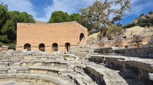 Στο Πρόγραμμα «Κρήτη 2021-2027» εντάχθηκε η αποκατάσταση του Ρωμαϊκού Ωδείου Γόρτυνας