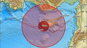 Σεισμός ταρακούνησε την Κύπρο