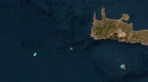 Σεισμός 3,1 Ρίχτερ στην Κρήτη - Ανοιχτά της Παλαιοχώρας Χανίων το επίκεντρο