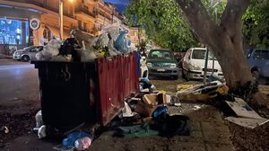 Κενό στην αποκομιδή απορριμμάτων αφήνει η κατάργηση σημείου κάδων στην Ούλωφ Πάλμε