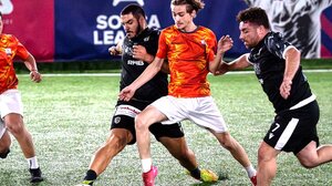 Οι έντονες αναμνήσεις και η νοσταλγία του Ρεθύμνου αφήνουν το αποτύπωμα τους στη SOCCA Premier League