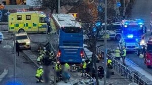 Λεωφορείο έπεσε σε στάση στο κέντρο της Στοκχόλμης - Αναφορές για νεκρούς και τραυματίες