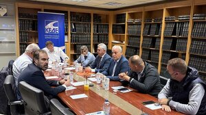 Συμμετοχή Μπαριτάκη στη συνεδρίαση της Επιτροπής Ορεινών Δήμων στην ΚΕΔΕ 