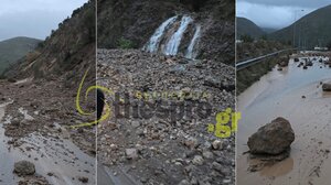 Κέρκυρα: Αποκλείστηκε χωριό εξαιτίας κατολισθήσεων - Σοβαρά προβλήματα στη Θεσπρωτία