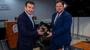 Συνάντηση Χρυσοχοΐδη με τον Βρετανό υφυπουργό Εξωτερικών για την καταπολέμηση του διασυνοριακού εγκλήματος