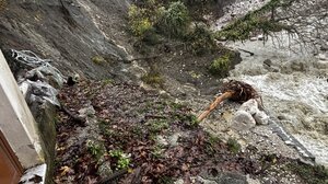 Πάνω από 200 χιλιοστά βροχής δέχτηκαν σε τρεις μέρες τα Τζουμέρκα