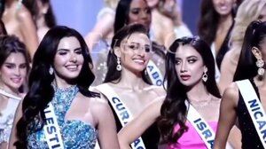 Το "εχθρικό" βλέμμα της Μις Ισραήλ στη Μις Παλαιστίνη - Δείτε βίντεο