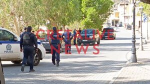 Βορίζια: Συνάντηση Νικολιδάκη με τον Αρχηγό της ΕΛ.ΑΣ και τον Γενικο Αστυνομικό Διευθυντή Κρήτης