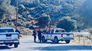 «Φρούριο» τα Βορίζια για την κηδεία του 39χρονου Φανούρη (photo)