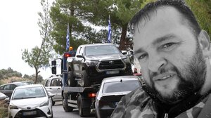  Βορίζια: “Σκότωσαν το “κυπαρίσσι” μου – Πώς θα μεγαλώσω τα παιδιά μου;” λέει η χήρα του Φανούρη Καργάκη