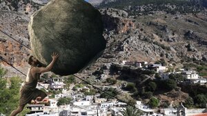 Τα Βορίζια και ο μύθος του Σίσυφου