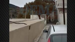 Βορίζια: Βίντεο ντοκουμέντο τη στιγμή που ο γαμπρός του Φανούρη Καργάκη πυροβολεί με καλάσνικοφ