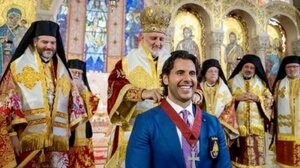 Ο τίτλος του Άρχοντα Διδασκάλου του Γένους απονεμήθηκε στον σύμβουλο του Τραμπ, Χρήστο Μαραφάτσο