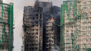 Τραγωδία στο Χονγκ Κονγκ: Έληξε η επιχείρηση πυρόσβεσης στους ουρανοξύστες– Τουλάχιστον 128 νεκροί