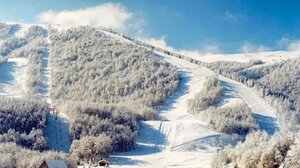 Ντύθηκαν στα λευκά τα χιονοδρομικά κέντρα του Πισοδερίου και της Βασιλίτσας - Δείτε βίντεο