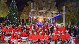 Σε γιορτινούς ρυθμούς το Ηράκλειο: Ανάβει το δέντρο με Πορτοκάλογλου και… πυροτεχνήματα