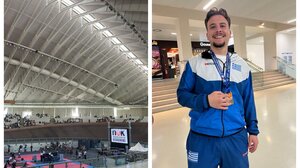 TAEKWONDO ITF: Χρυσό και ασημένιο μετάλλιο ο Ηρακλειώτης Ανδρέας Τζανίδης στο ‘’Boulgaria Open’’