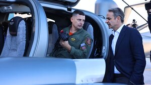  Μητσοτάκης για παραλαβή νέων υπερσύγχρονων αεροσκαφών της Πυροσβεστικής: Η μεγαλύτερη επένδυση στην ανθεκτικότητα της πατρίδας μας 