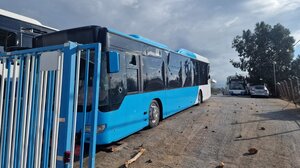 Ηράκλειο - Αγροτικό Συλλαλητήριο: Σοβαρές ζημιές σε λεωφορεία και αυτοκίνητα - Βίντεο και φωτογραφίες